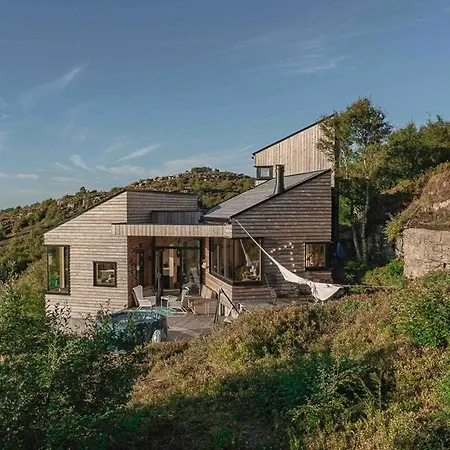 Ferienhaus Architect Drawn Between Sea And Mountain