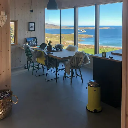 Architect Drawn Between Sea And Mountain