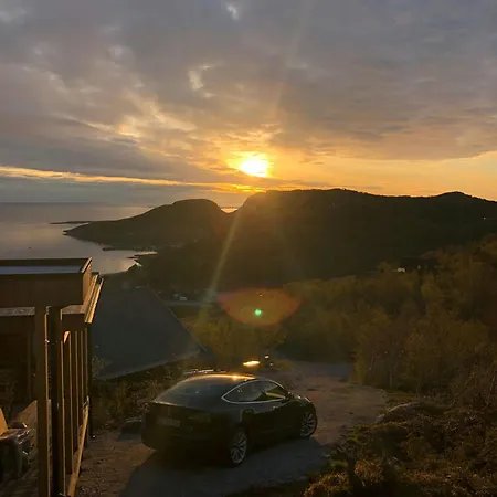 Dom wakacyjny Architect Drawn Between Sea And Mountain Hosen