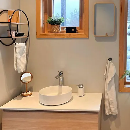 Architect Drawn Between Sea And Mountain Dom wakacyjny