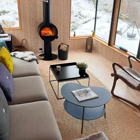 Architect Drawn Between Sea And Mountain Dom wakacyjny Hosen