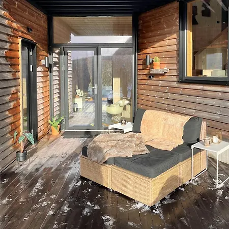 Architect Drawn Between Sea And Mountain Dom wakacyjny Hosen