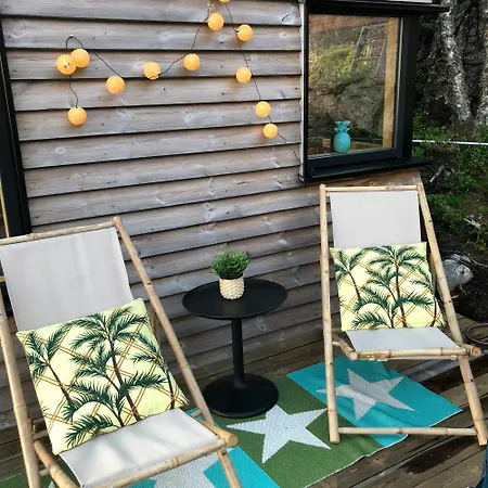 Dom wakacyjny Architect Drawn Between Sea And Mountain Hosen