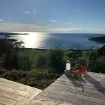 Feriehus Architect Drawn Between Sea And Mountain *